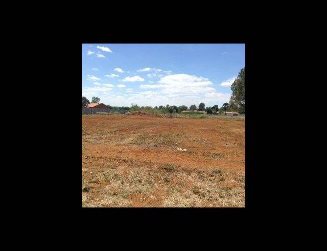 499M² VACANT LAND FOR SALE IN KOOKRUS
